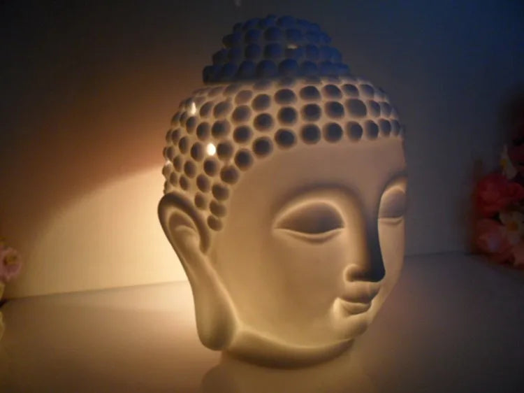 Black & White Buddha | Incense Holder