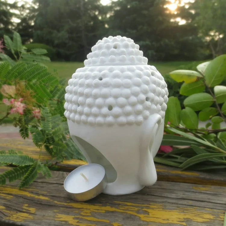 Black & White Buddha | Incense Holder
