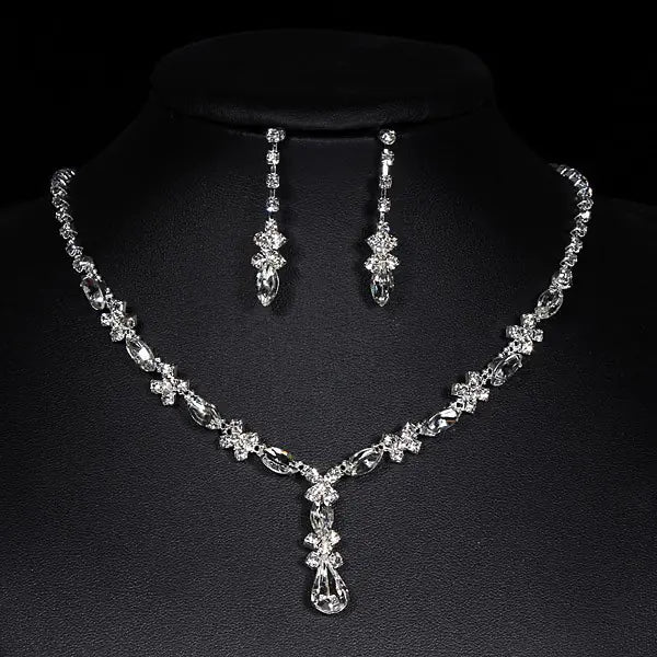 Mystical Crystal | Necklace & Earring Set
