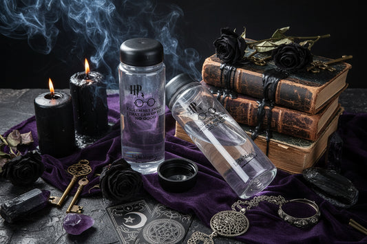 Harry Potter Bottle - Sorceress Sanctuary Transparent / NO-Transparent / With bag