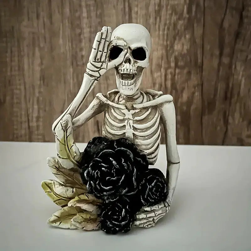 Dark Rose Skeleton