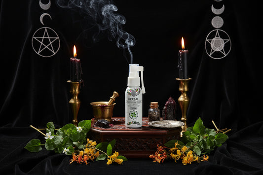 Herbal Essence Spray - Sorceress Sanctuary Picture Color 3pcs / 30ml-Picture Color / 30ml-2pcs / 30ml