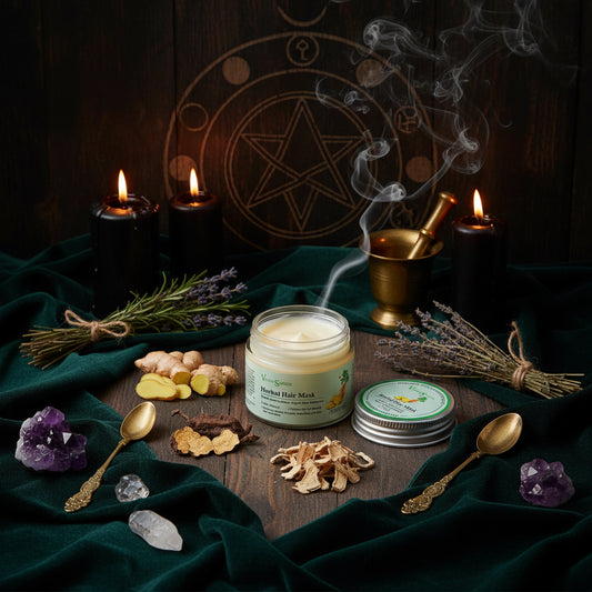 Herbal Hair Mask - Sorceress Sanctuary 50ml