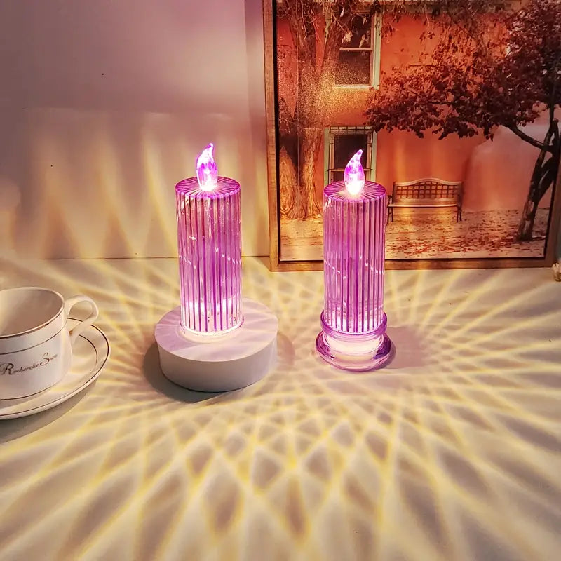 Diamond Candle Lights