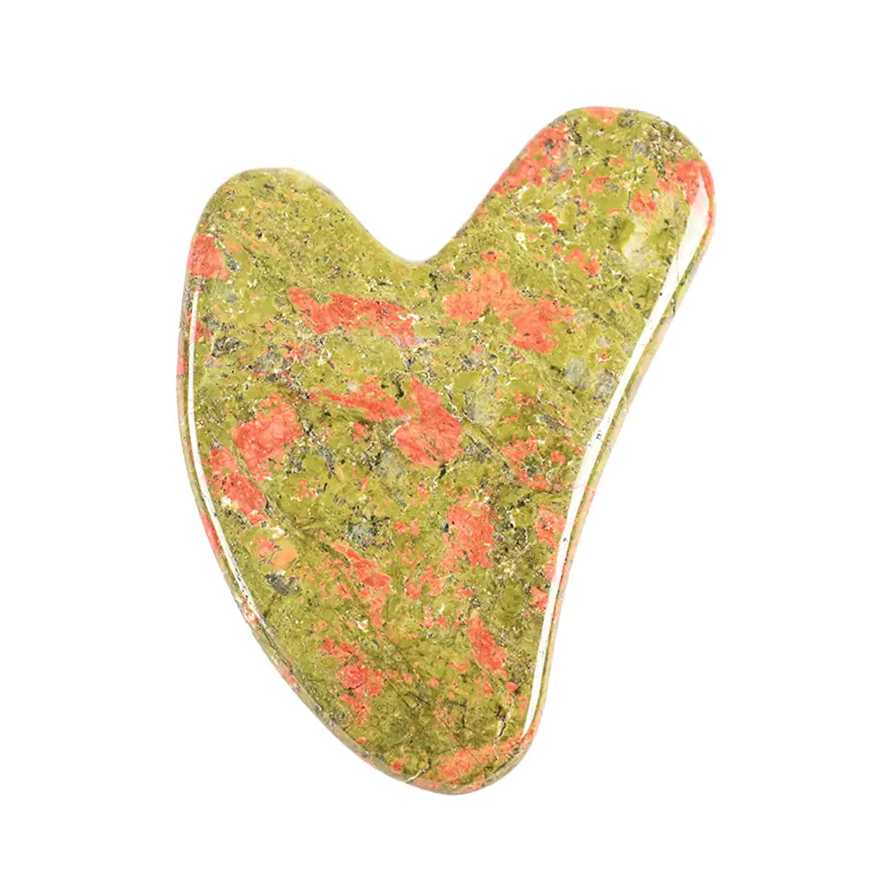 Natural Pink Crystal Gua Sha Board