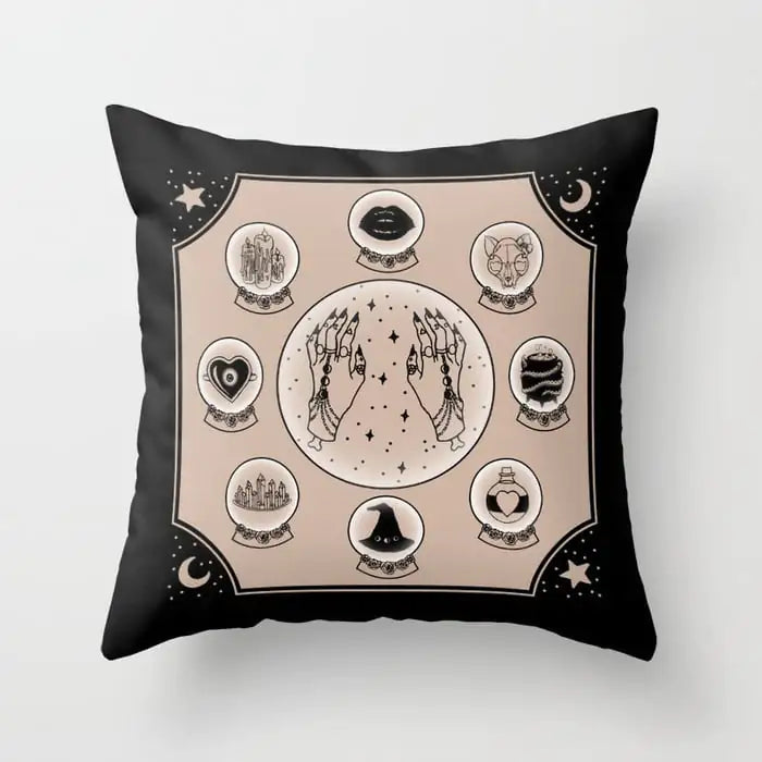 Exclusive Wicca Pillowcases Sorceress Sanctuary