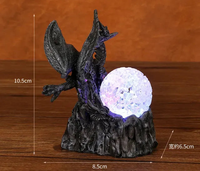 Halloween Pterodactyl Ornaments and Glow Dragon Eggs Sorceress Sanctuary