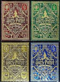 Harry Potter | Premium Playing Cards Sorceress Sanctuary