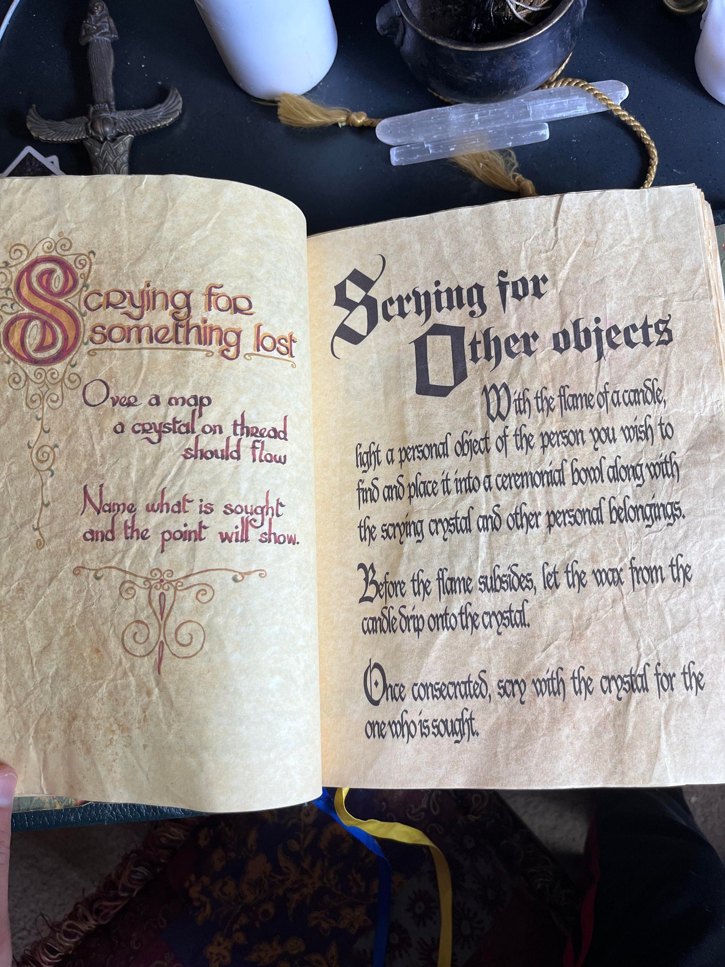 Shadow Magic Book