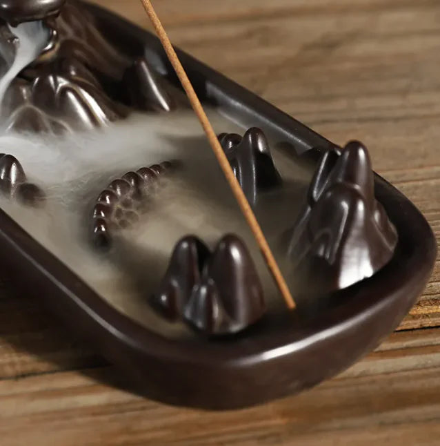 Dragon Backflow Incense Burner