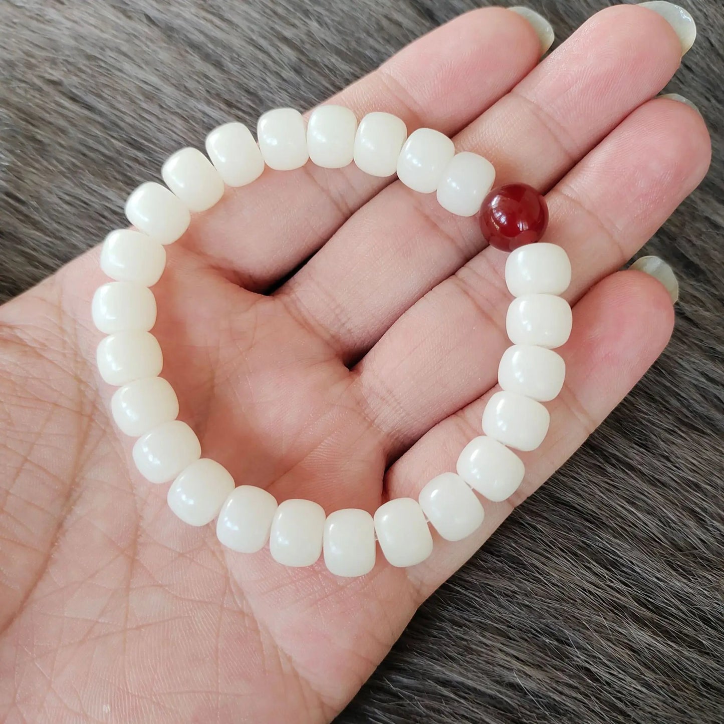 Gradient Bodhi Root | Buddha Beads Bracelet