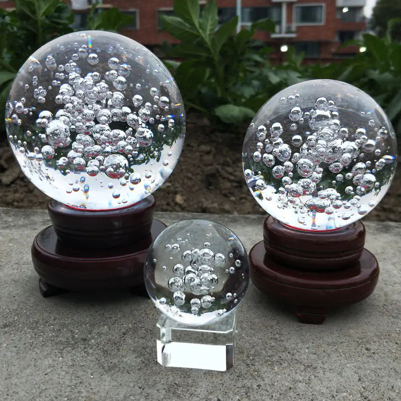 Enchanted Crystal Scrying Orb | Bubble Ball