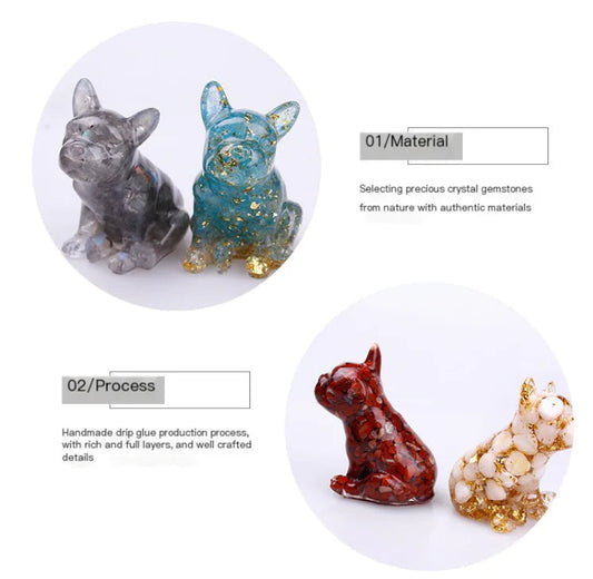 Crystal Familiar Bulldog Sorceress Sanctuary