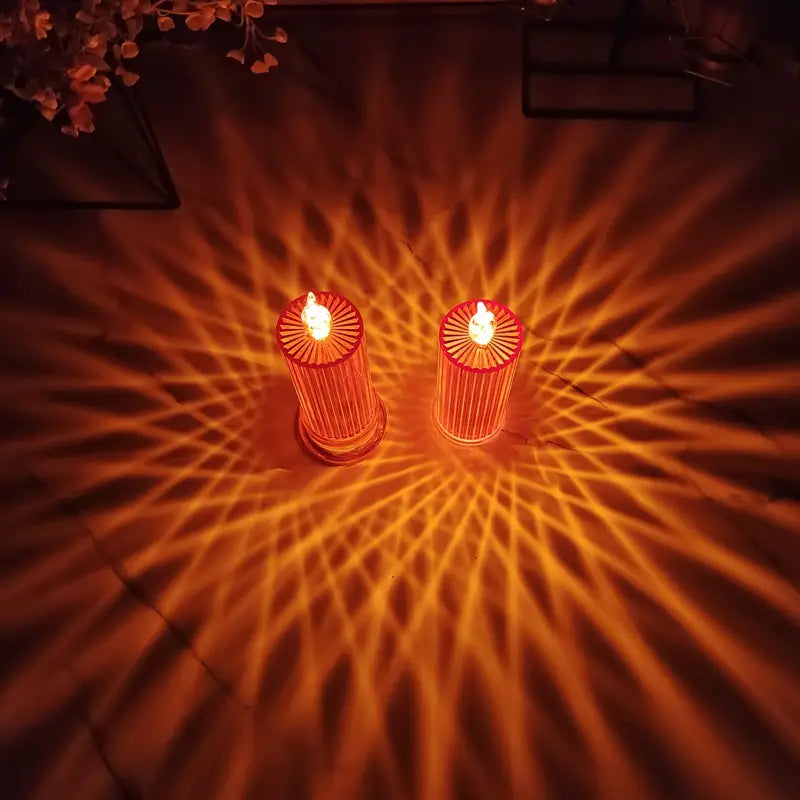 Diamond Candle Lights