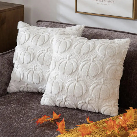 Plush Pumpkin Pillows - Sorceress Sanctuary