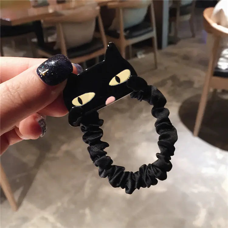 Charming Cat Hair Ties