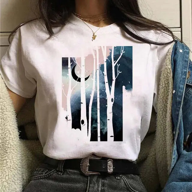 Universe T-Shirt Sorceress Sanctuary