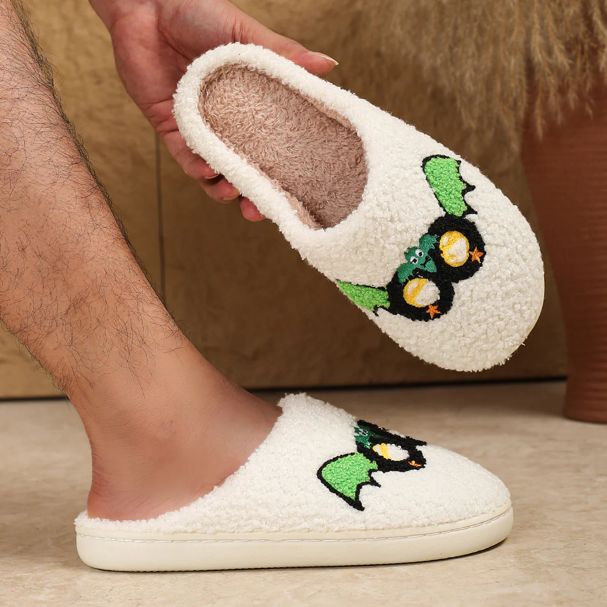 Spooky Comfort Slippers