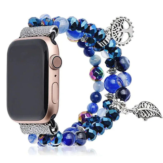 Sapphire Crystal Watch Bracelet - Sorceress Sanctuary