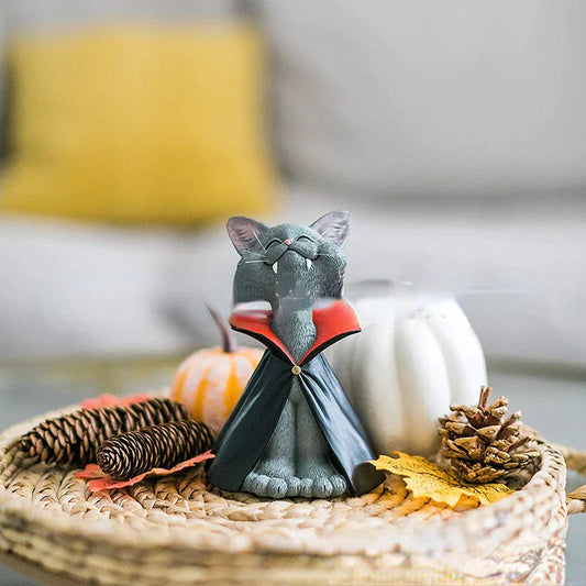 Mystical Vampire Cat Sorceress Sanctuary