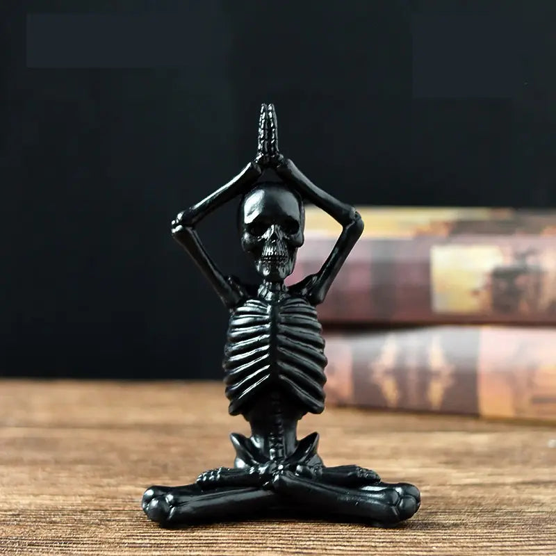 Mystic Skeleton Statues