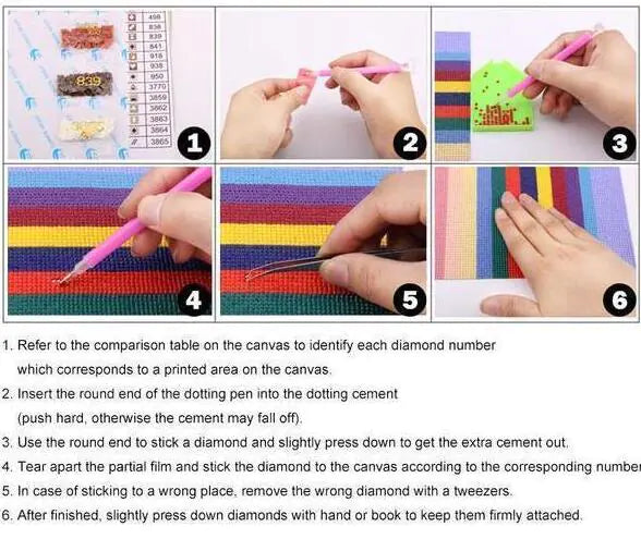 Diamond Painting DIY | Magic Woman