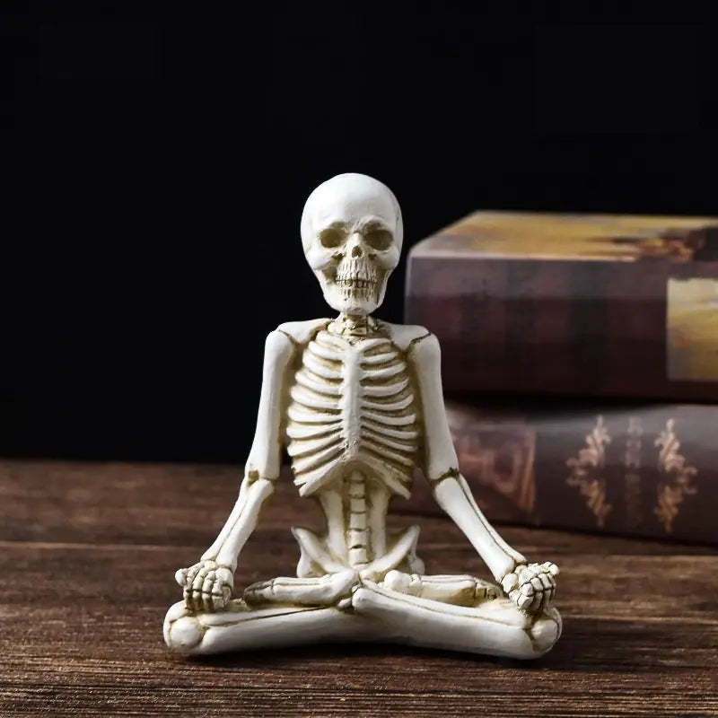 Mystic Skeleton Statues