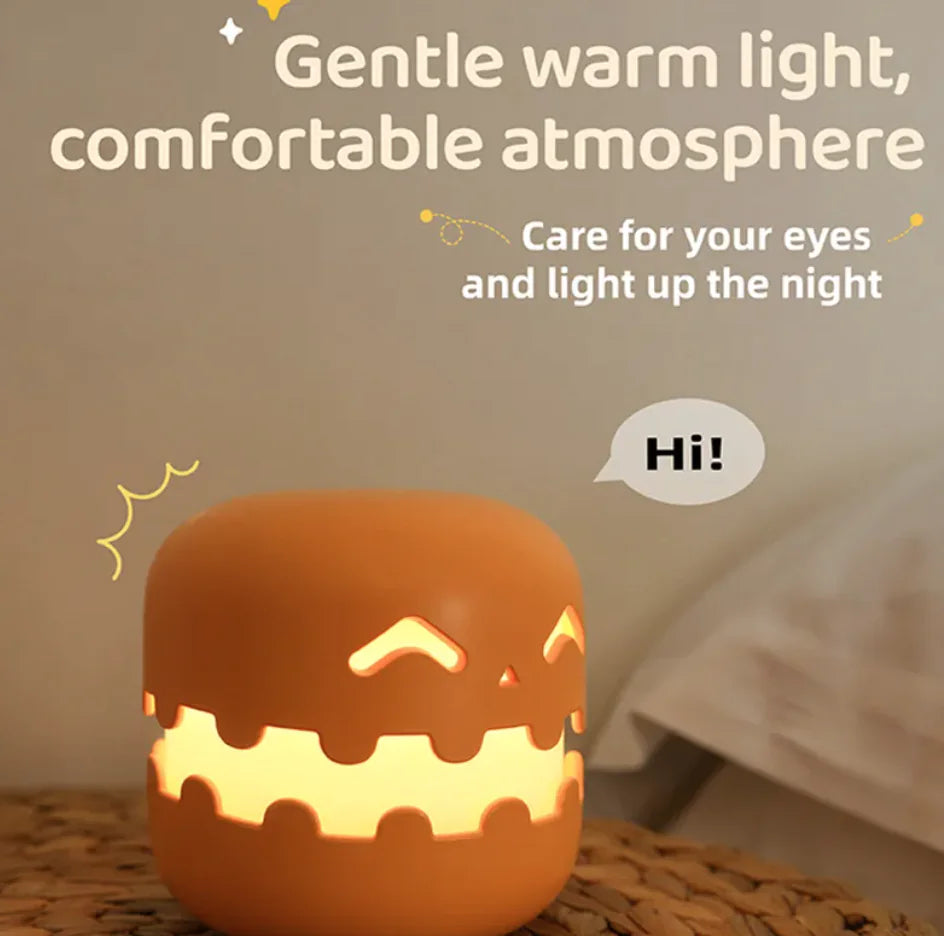 Pumpkin Lamp