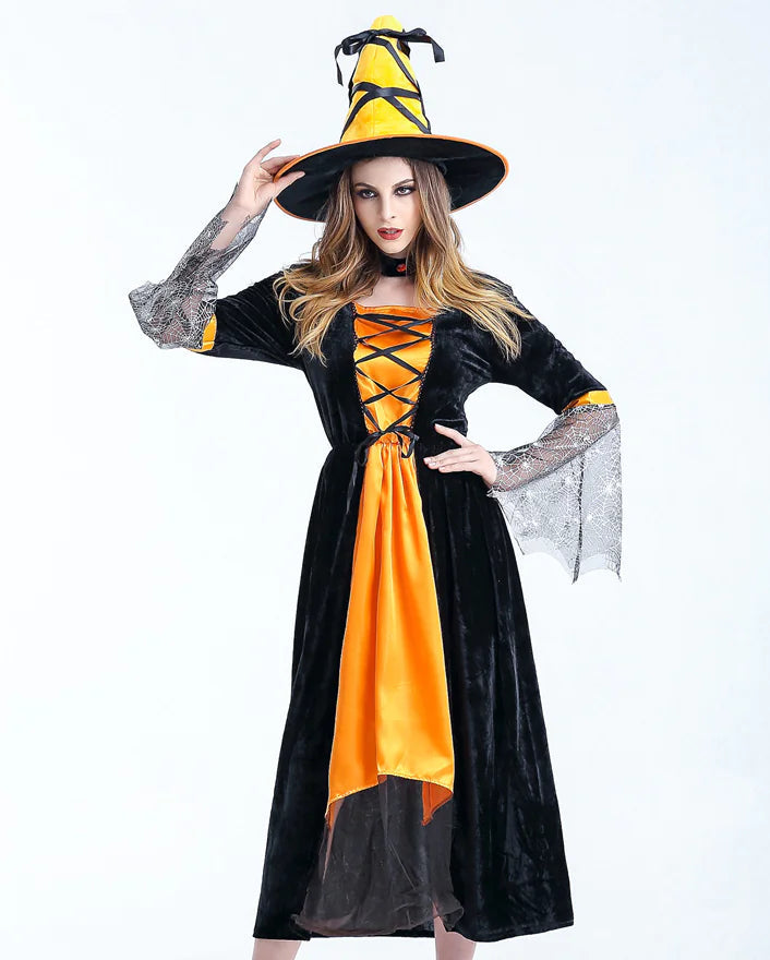 Elevated Witch Gown Sorceress Sanctuary