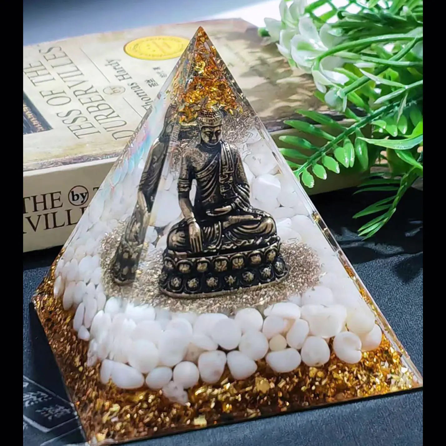 Enchanted Crystal Pyramid