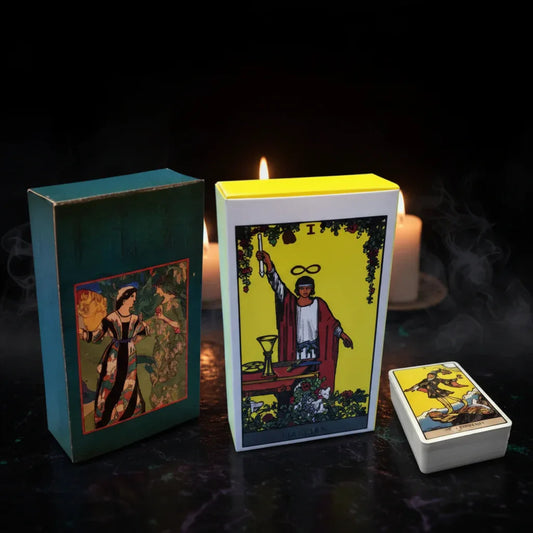 Knight Rider Tarot - Sorceress Sanctuary Yellow