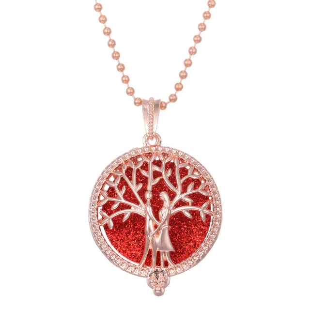 Radiant Tree Of Life Pendant