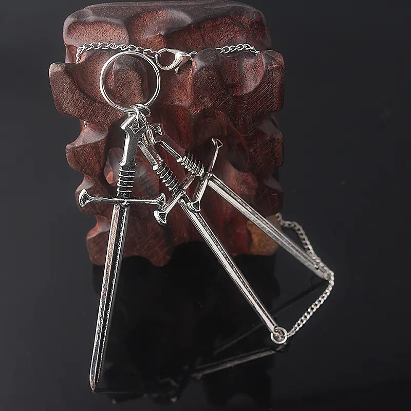 Wiccan Sword | Pendant Necklace