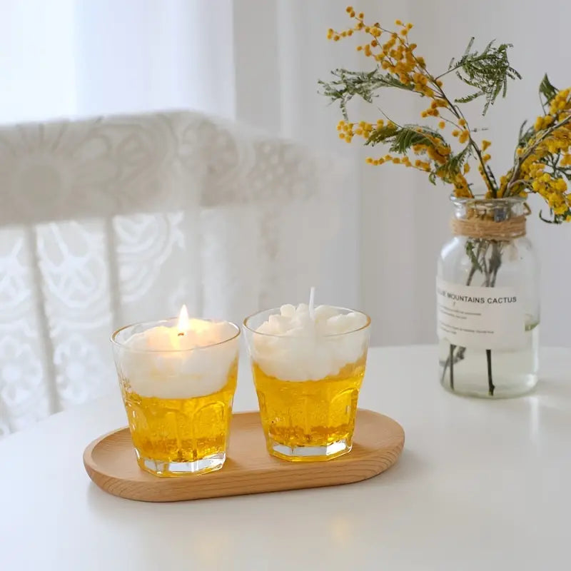 Butter Beer Scented Candle