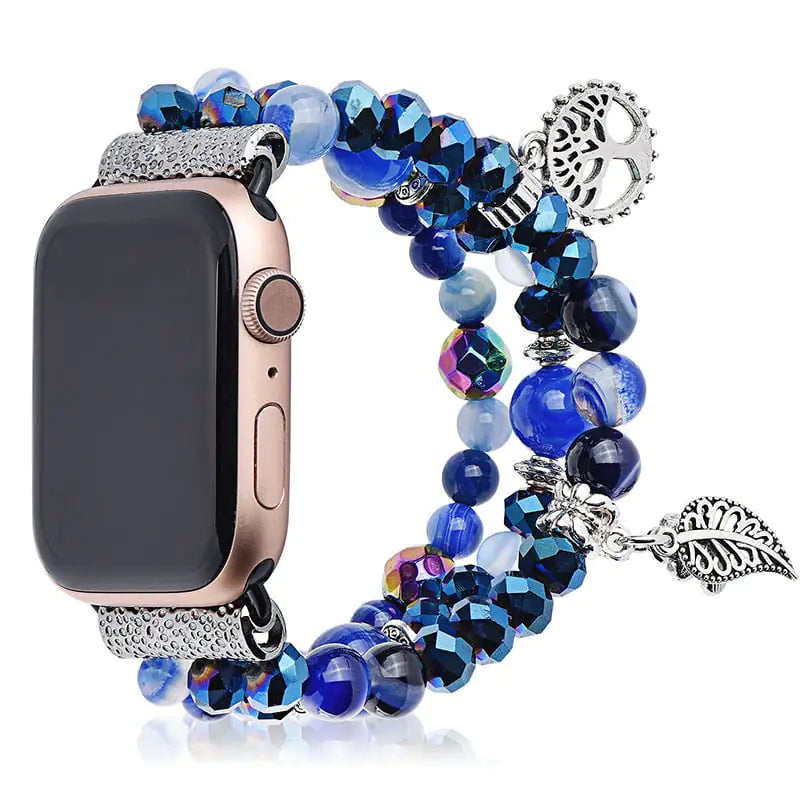 Sapphire Crystal Watch Bracelet Sorceress Sanctuary