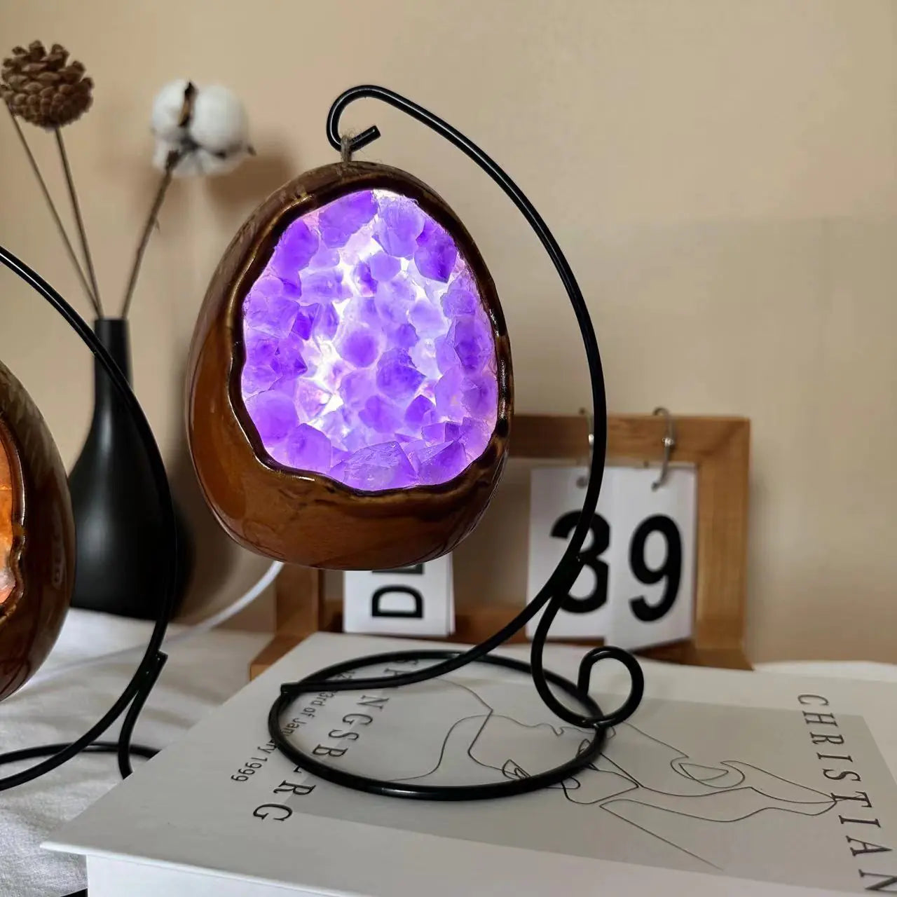 Crystal Cave | Dinosaur Egg Light