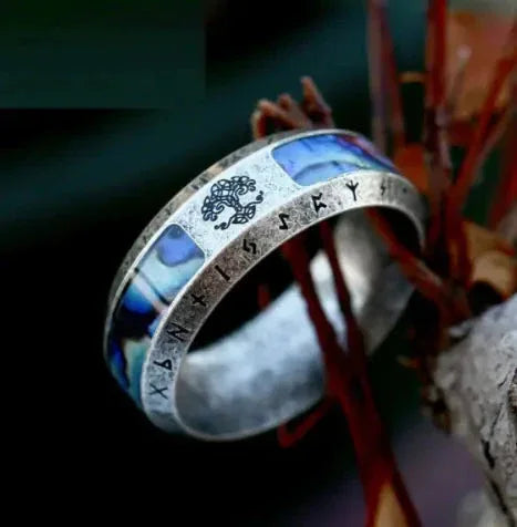 Viking Steel Ring Sorceress Sanctuary