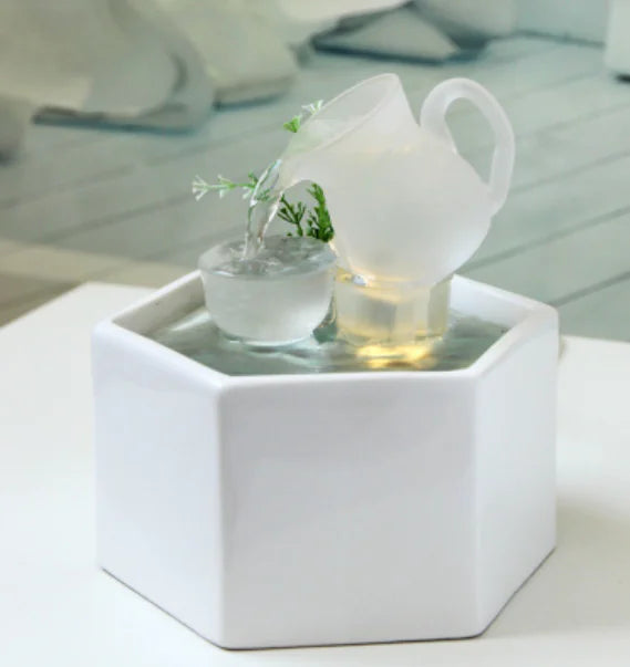 Luxury Crystal Water Fountain