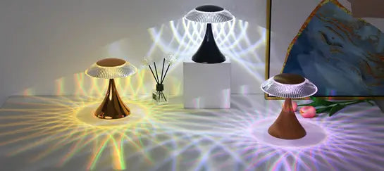 16-Colour Touch Crystal Table Lamp