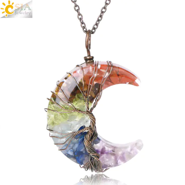 Enchanted Moon Pendant