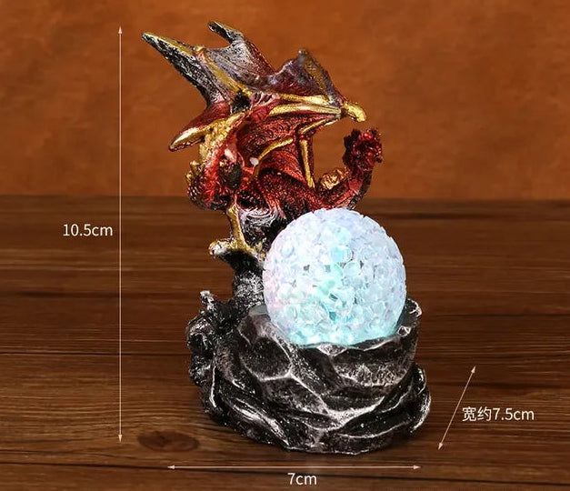 Halloween Pterodactyl Ornaments and Glow Dragon Eggs Sorceress Sanctuary