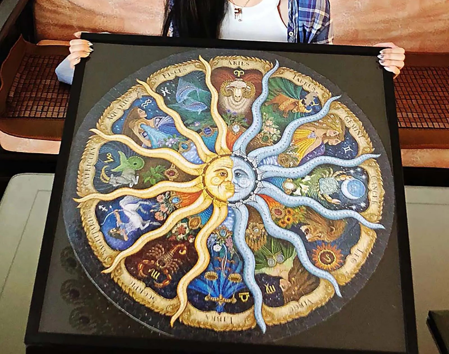 Zodiac Puzzle