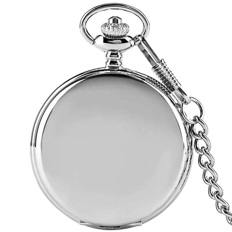 Classic Polished | Pocket Watch Necklace