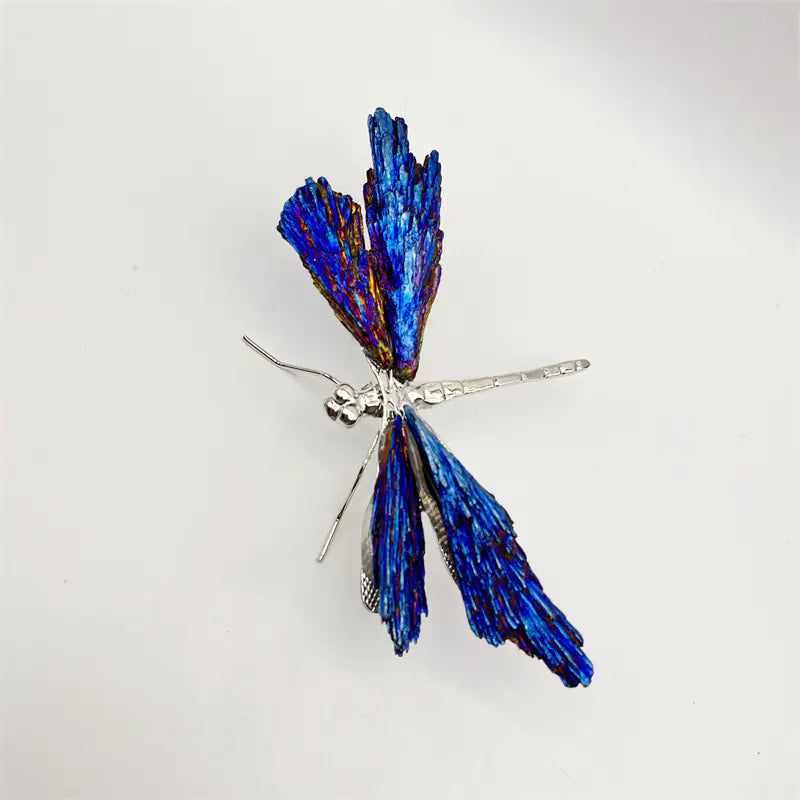 Dragonfly Crystal Decor