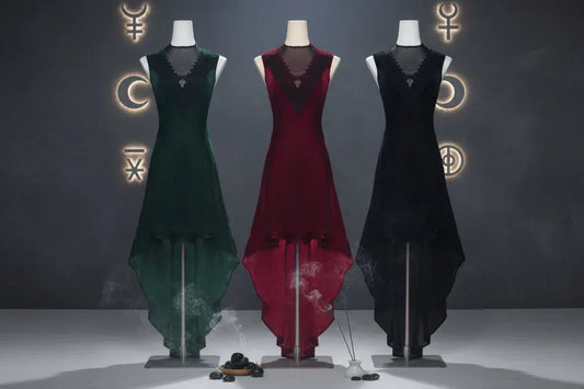 Medieval Witch Dress - Sorceress Sanctuary