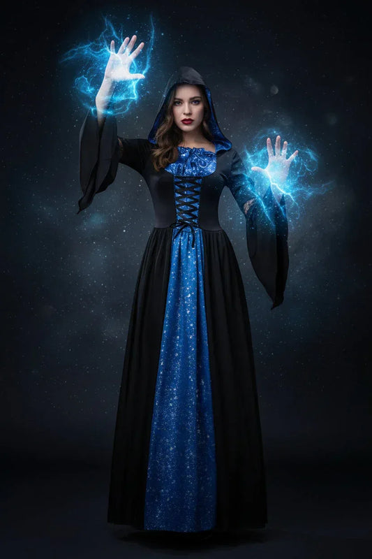 Medieval Witch Outfit - Sorceress Sanctuary