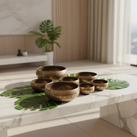 Nepalese Singing Bowl | Meditation Healing Sorceress Sanctuary