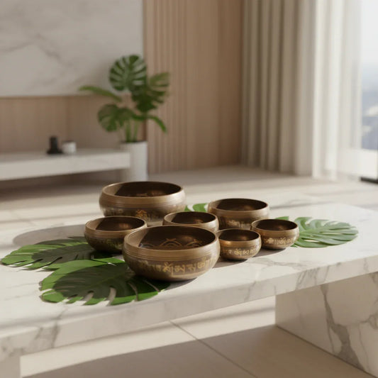 Nepalese Singing Bowl | Meditation Healing - Sorceress Sanctuary