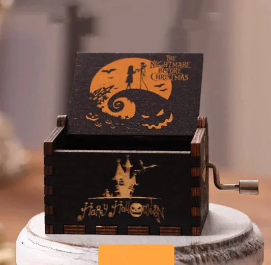 Halloween Classical Music Box - Sorceress Sanctuary