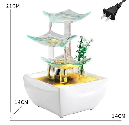 Luxury Crystal Water Fountain